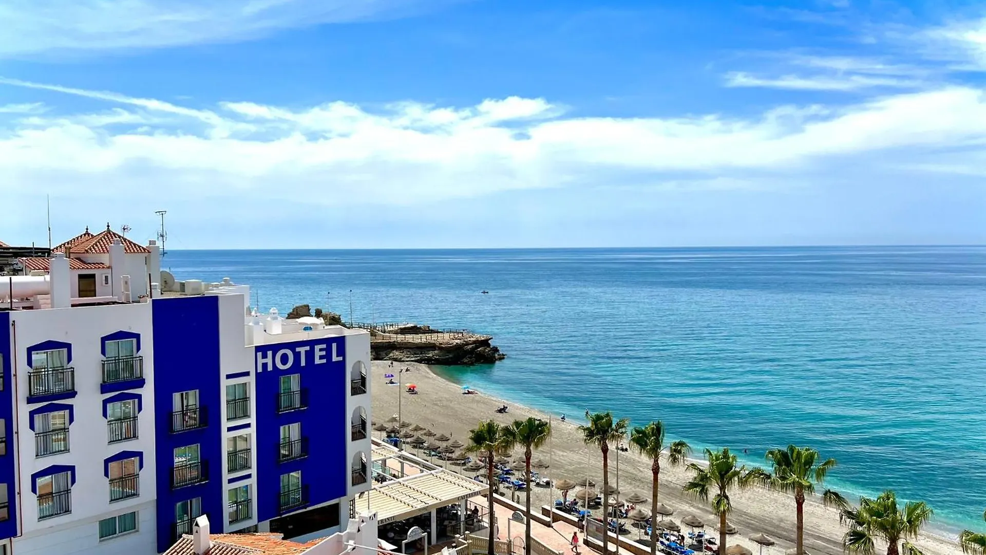 ****  Perla Marina Hotel Nerja Spain